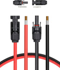 40 Feet 10AWG Solar Extension Cable with Connectors L525797