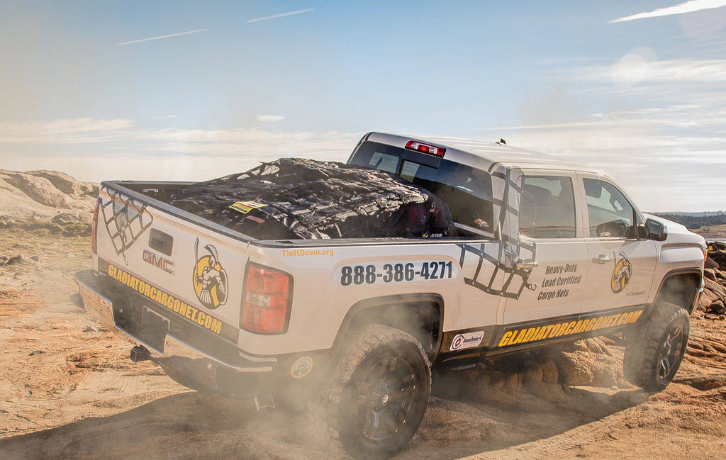 Heavy Duty Truck Cargo Net X565