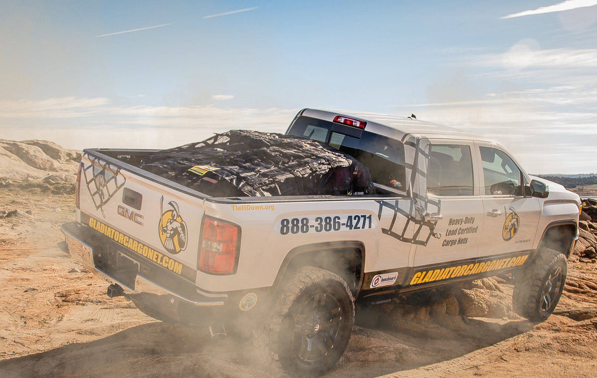 Heavy Duty Truck Cargo Net X565