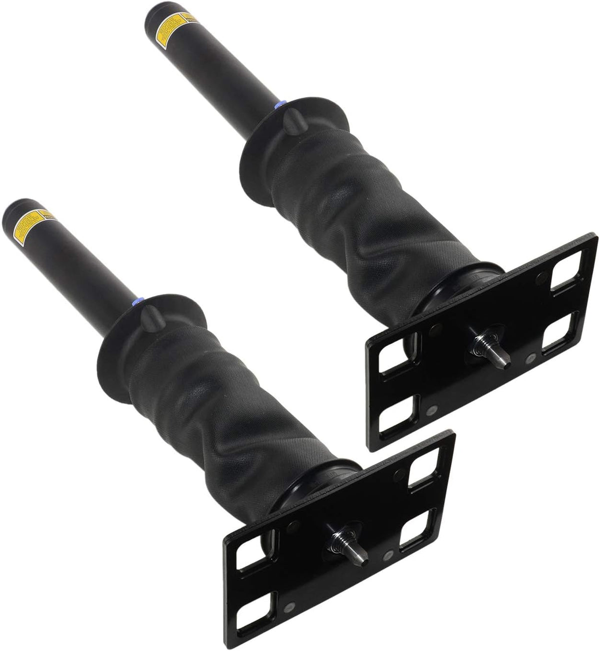 2PCS Rear Cab Air Suspension Shock Absorbers Air Springs Struts W46799