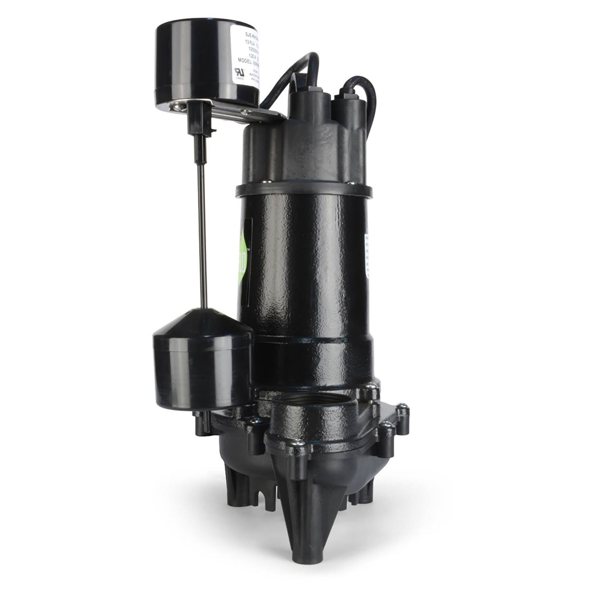 1/3 HP Cast Iron Submersible Sump Pump H89291