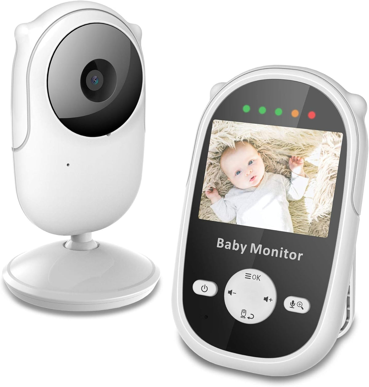 Video Baby Monitor with Digital Color Camera Y634660