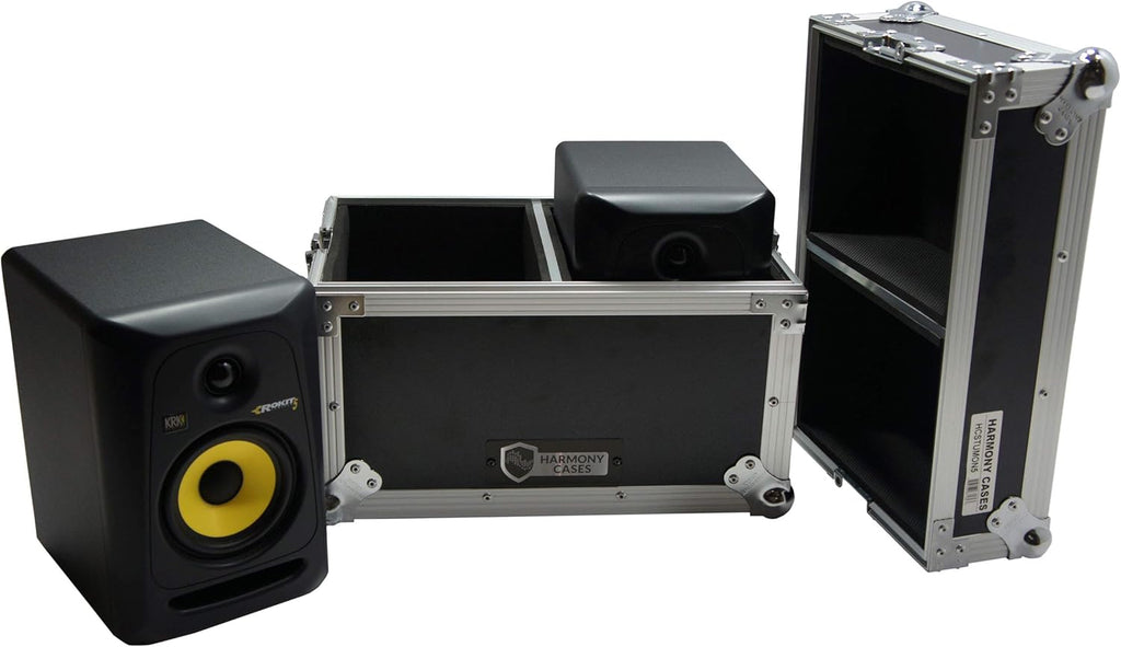 Custom Case Compatible with Yamaha HS5 Monitors A3737