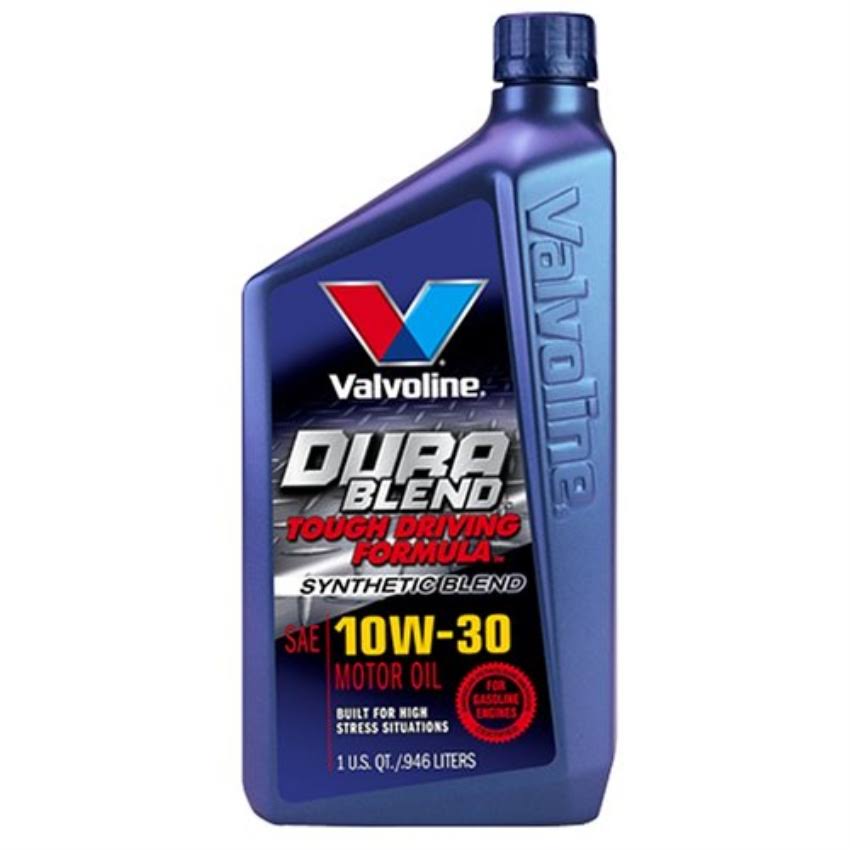 10W-30 Synthetic Blend Motor Oil Case of 6 C644