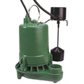 1/2 HP 5220 GPH Cast Iron Submersible Sump Pump C55701