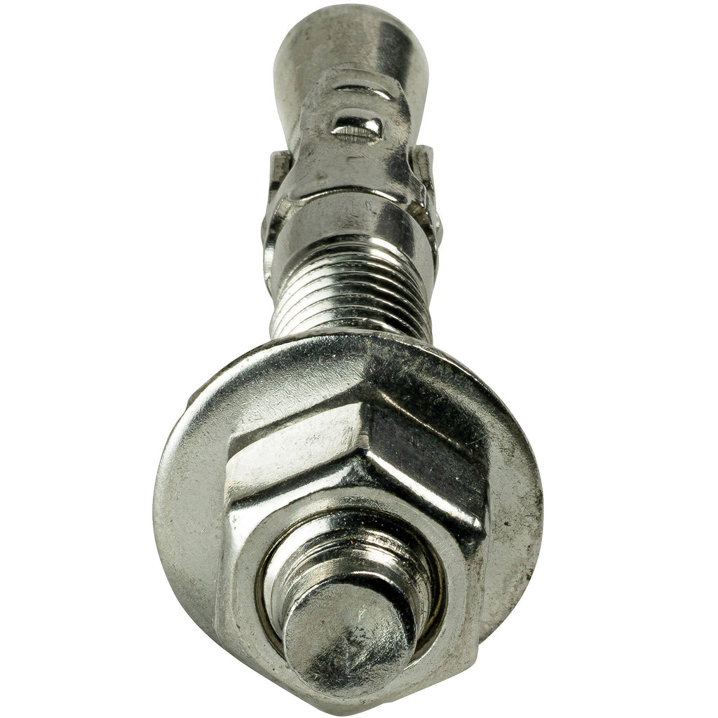 5/8x22 x 3-1/2x22 Stainless Steel 304 Wedge Anchors Qty 25 A28098