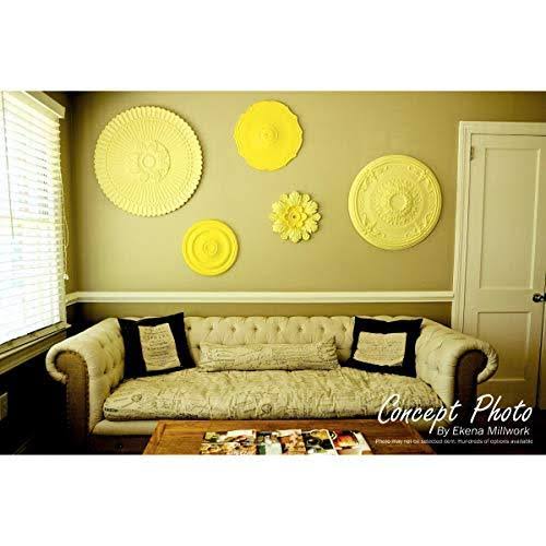Hand-Painted Ceiling Medallion R40758