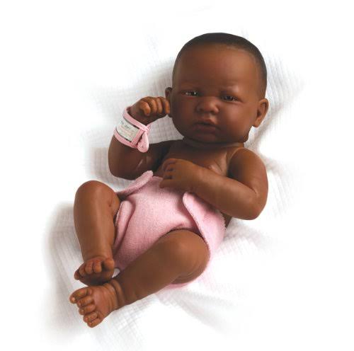 Realistic 14 inch African American Baby Doll S407280