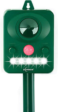 Ultrasonic Waterproof Animal Repellent with Motion Sensor T2807