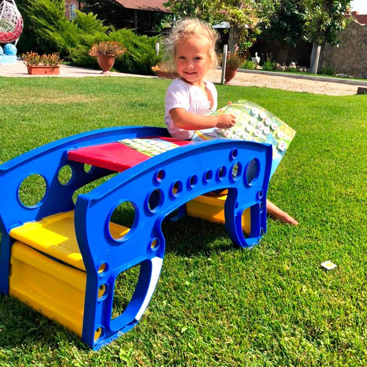 Baby Rocker Swing, Toddler Table and Chairs, Outdoor Chair G7610