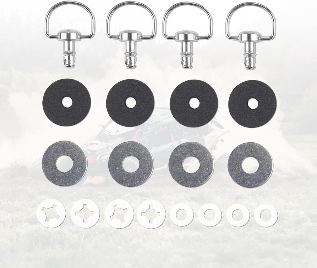 Roof Pins Quick Release Bolts Set of 4 D994