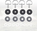 Roof Pins Quick Release Bolts Set of 4 D994