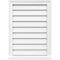 PVC Vertical Surface Mount Gable Vent X912