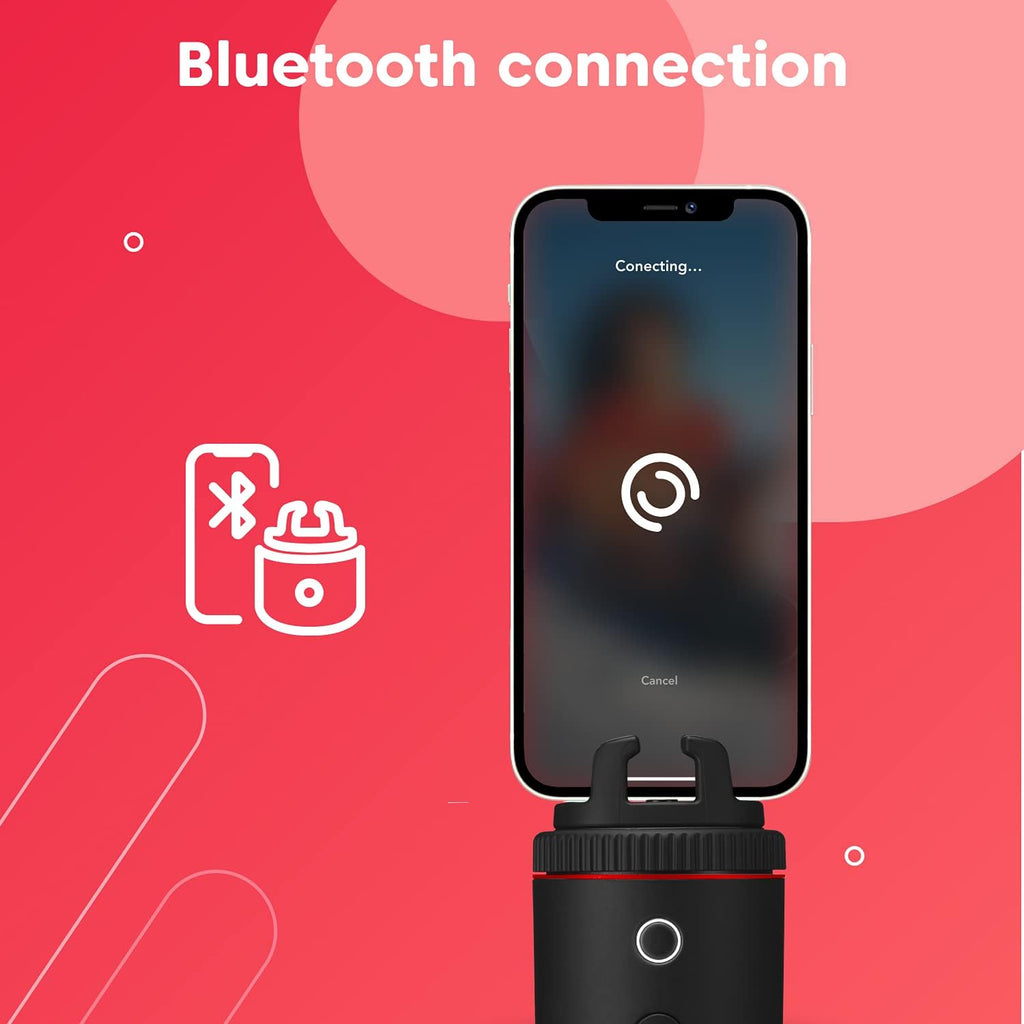 Auto Tracking Smartphone Mount with Remote Control F733995