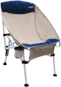 Folding Camping Chair with Cup Holder & Carry Bag Z926395