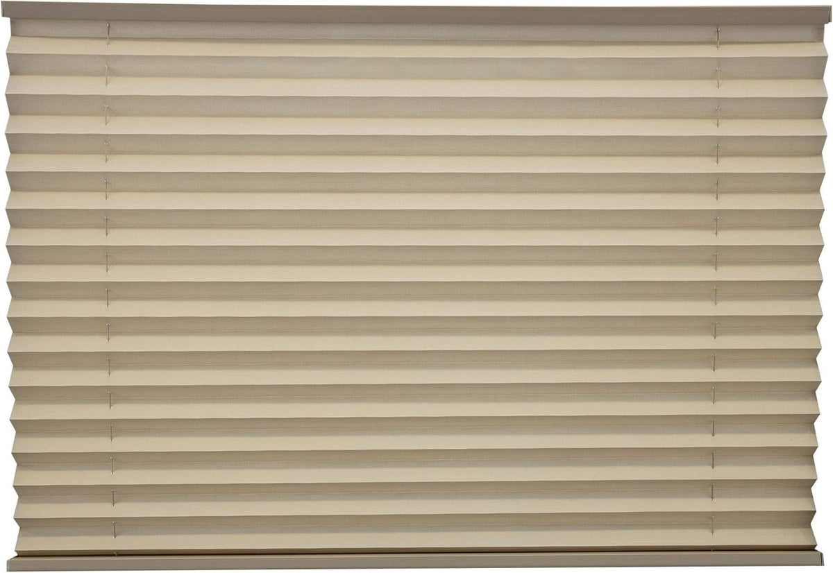 Cappuccino Pleated RV Window Shades 38 W x 24 L G558633