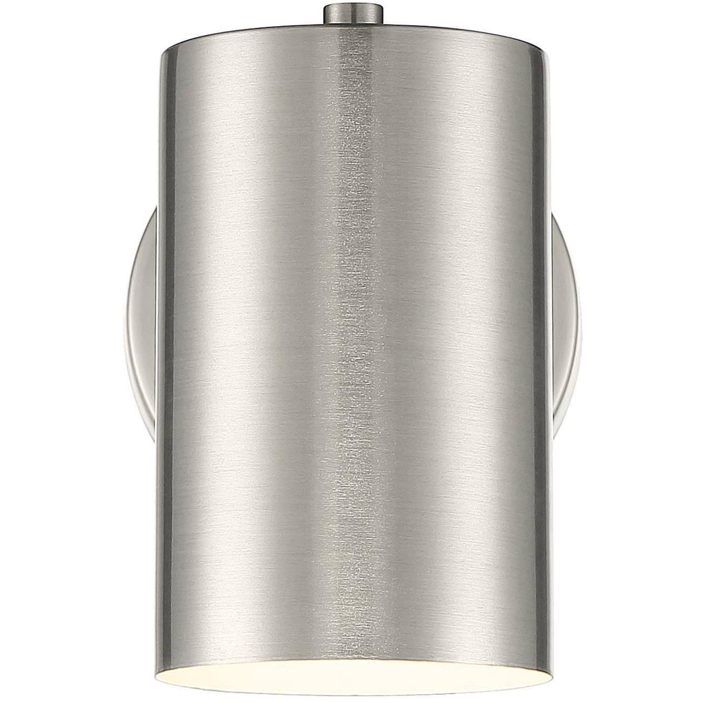 Brushed Nickel Hardwire Wall Lamp L468