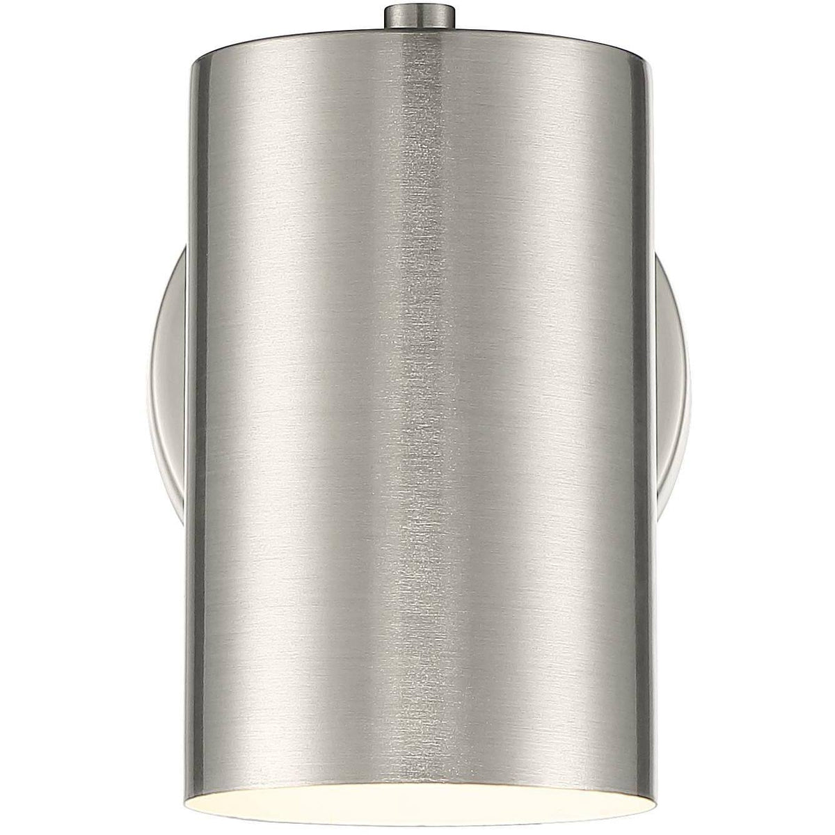 Brushed Nickel Hardwire Wall Lamp L468