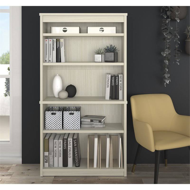 36x22 White Chocolate Bookcase L17423