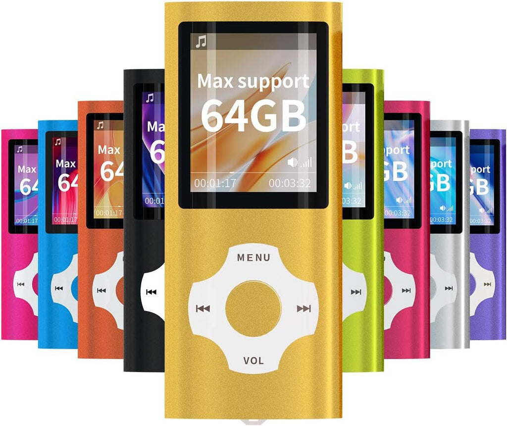Black Slim 1.8 LCD Mp3 Mp4 Media Player X697