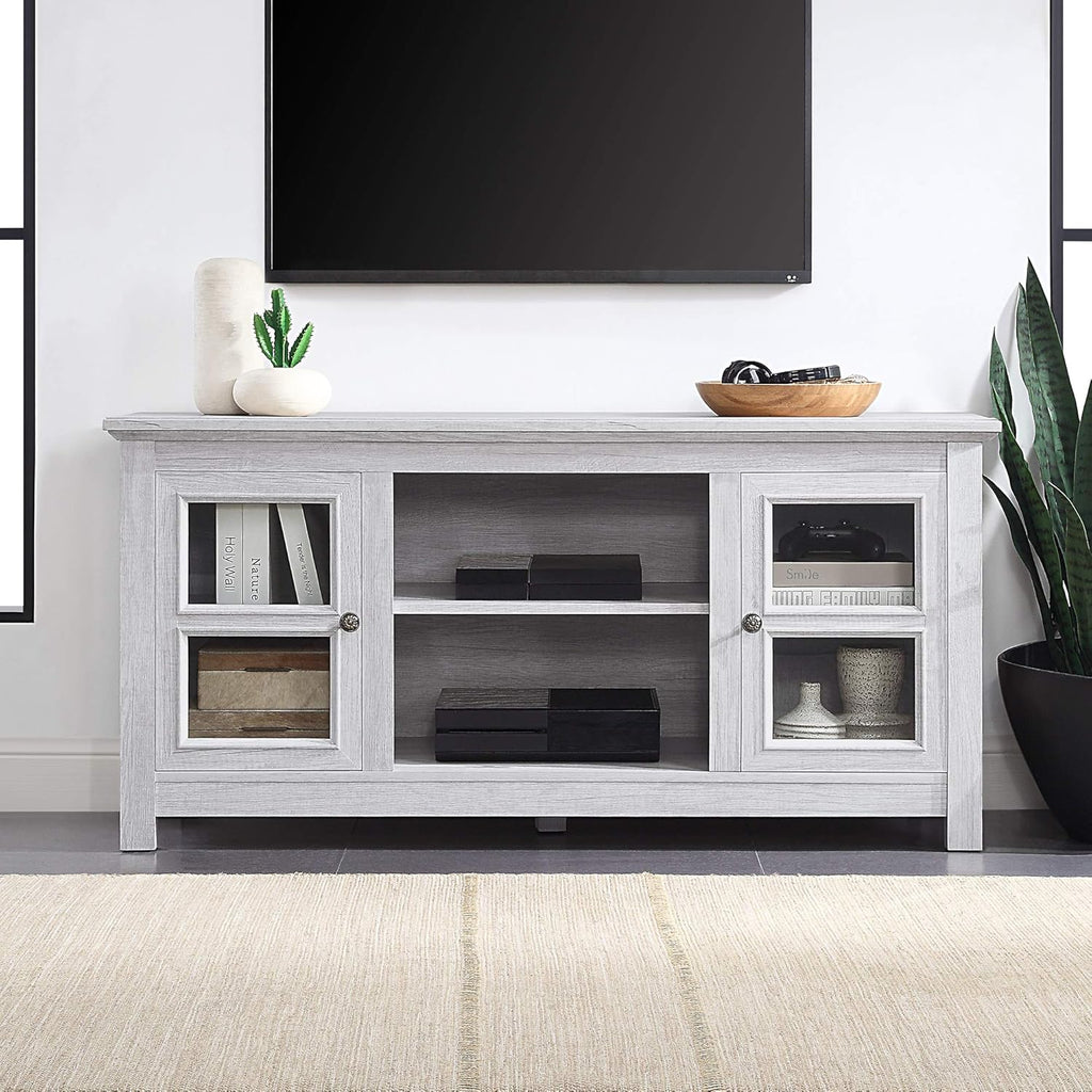 Electric Fireplace TV Stand for TVs up to 55 Inch A3905