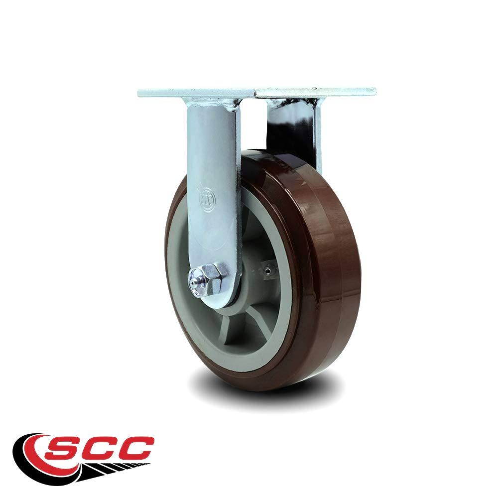 6x22 Heavy Duty Polyurethane Caster Set of 4 N8794