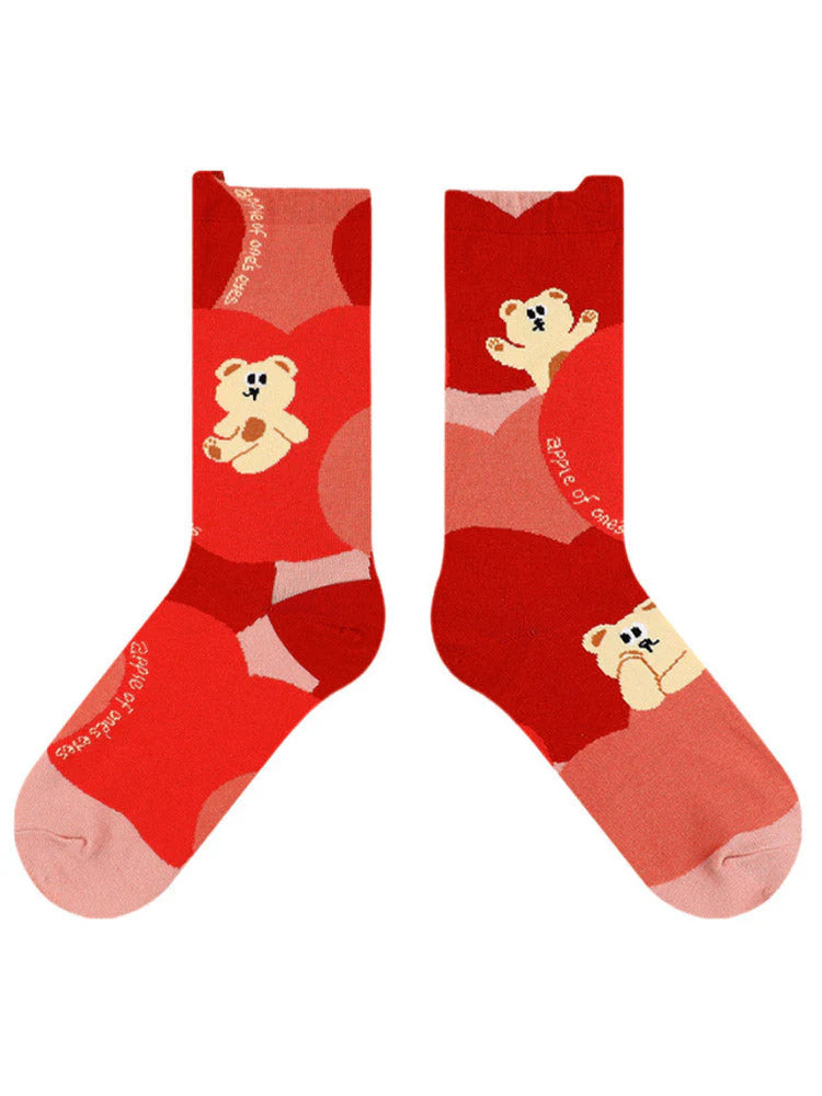Cartoon Socks J806889