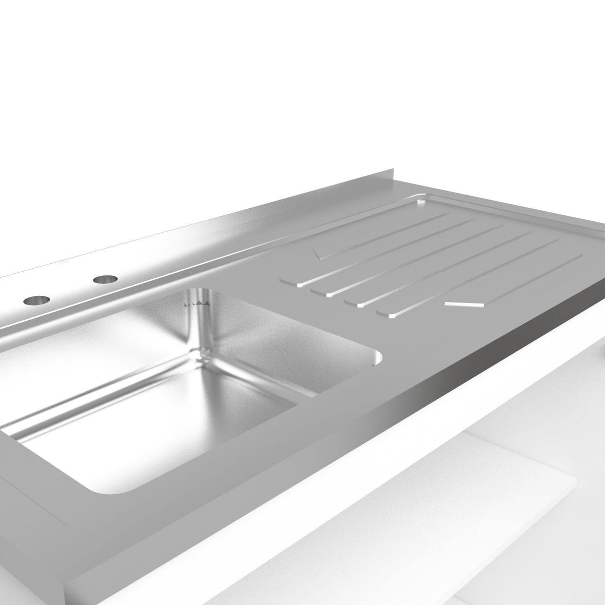 Espresso Utility Sink Cabinet J6751