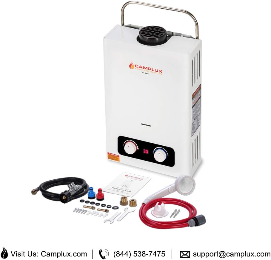 2.64 GPM Tankless Propane Water Heater G522600