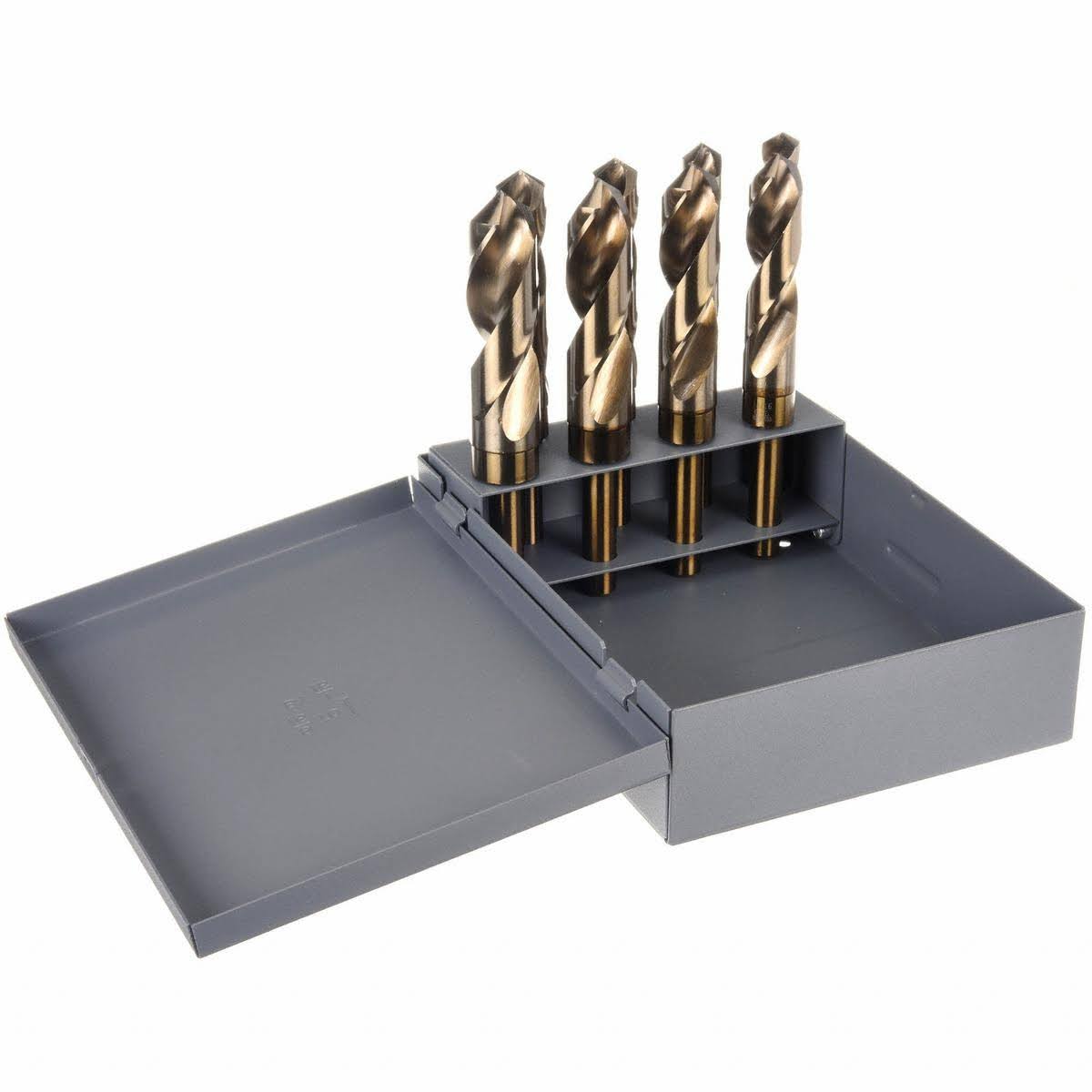 8 Pc Cobalt Reduced Shank Drill Set G5008