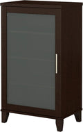Mocha Cherry Accent Cabinet H947326