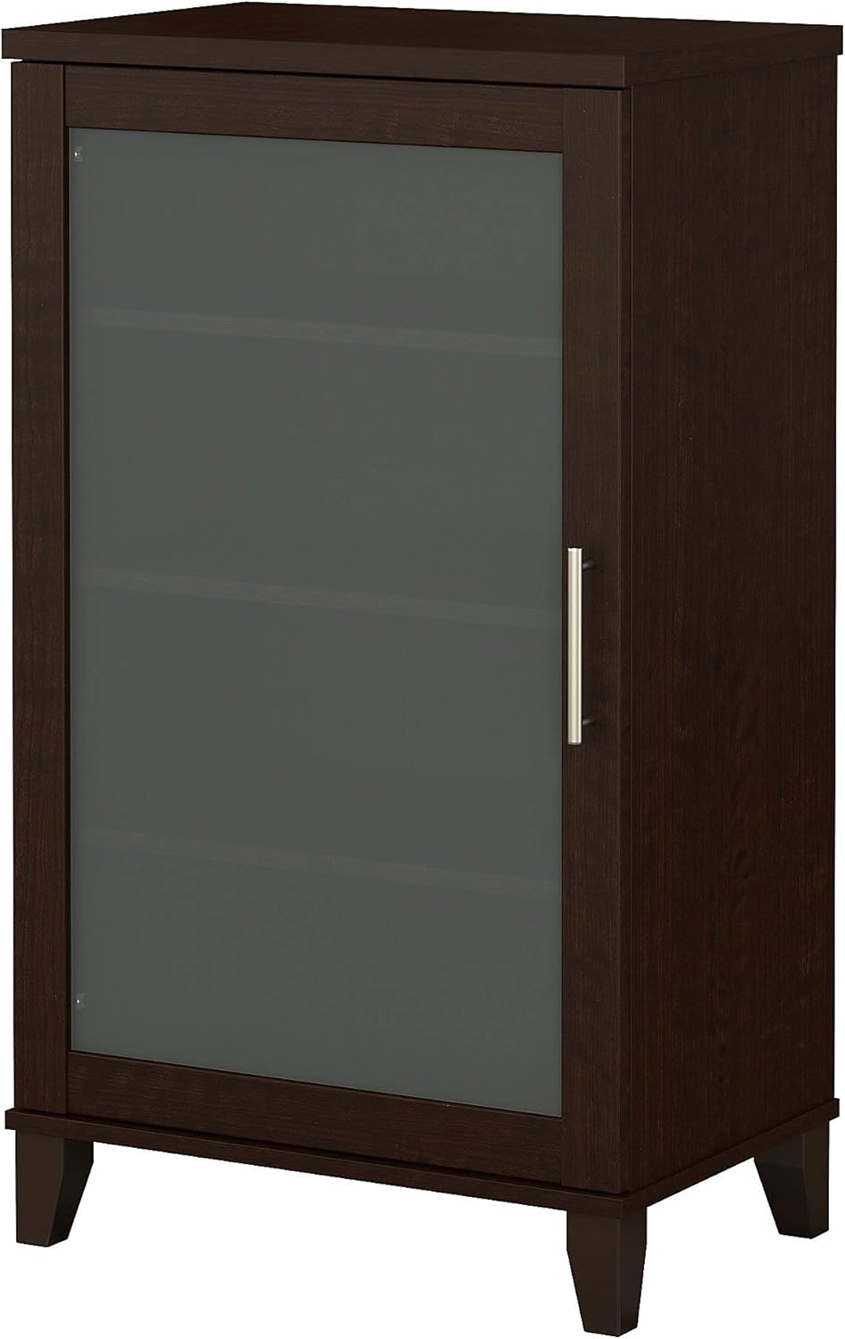 Mocha Cherry Accent Cabinet H947326