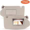 Beige Left and Right Side Sun Visor Replacement A897707