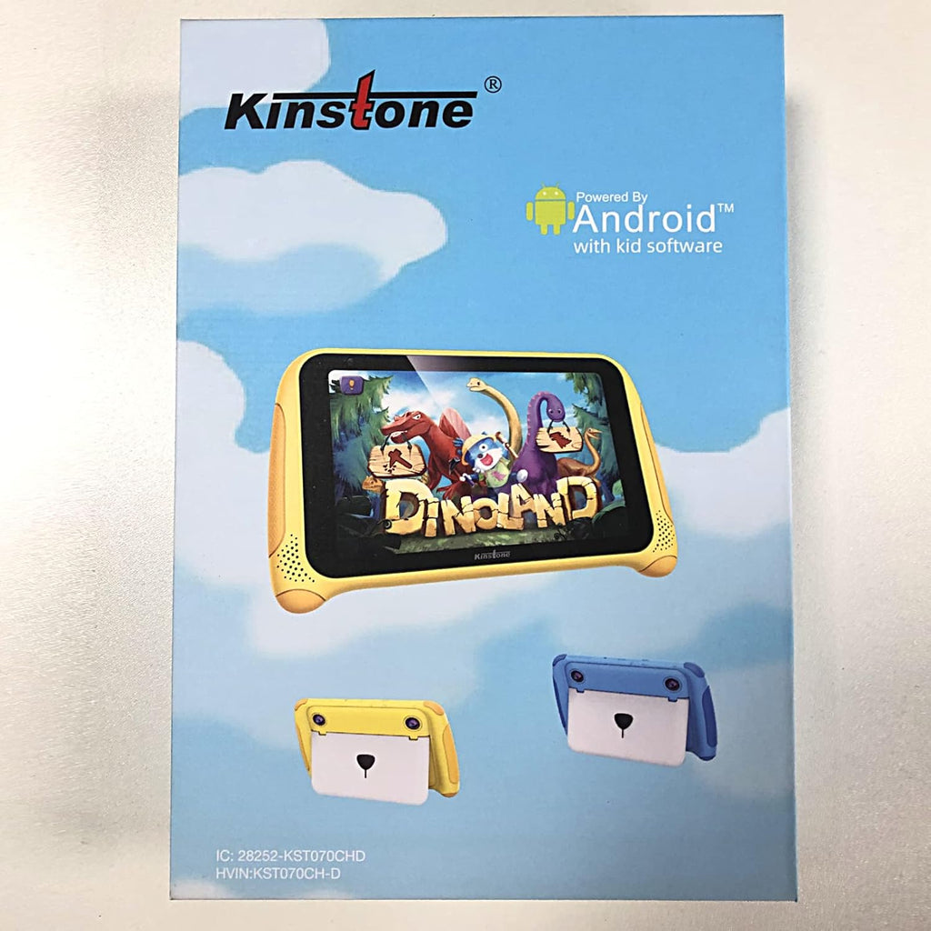 7 inch Kids Tablet Android 11 32GB 2GB RAM Blue Pack of 2 A9787