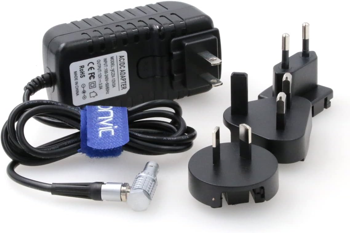 2 Pin to AC Power Supply Cable with US EU Plugs W373