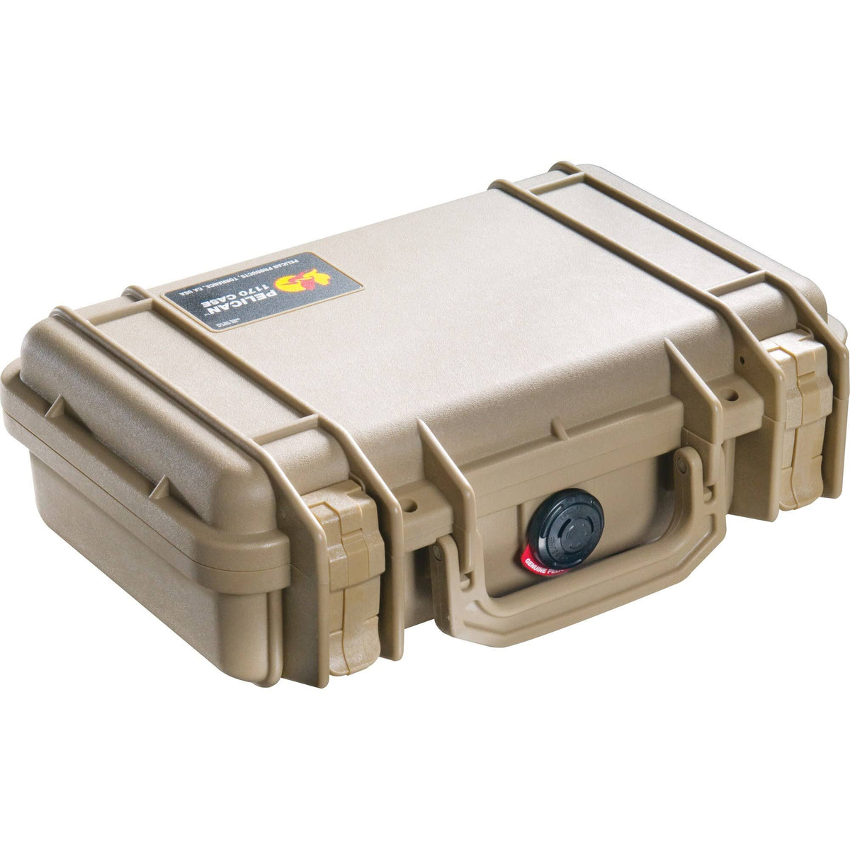 Desert Tan Case with Foam S353158