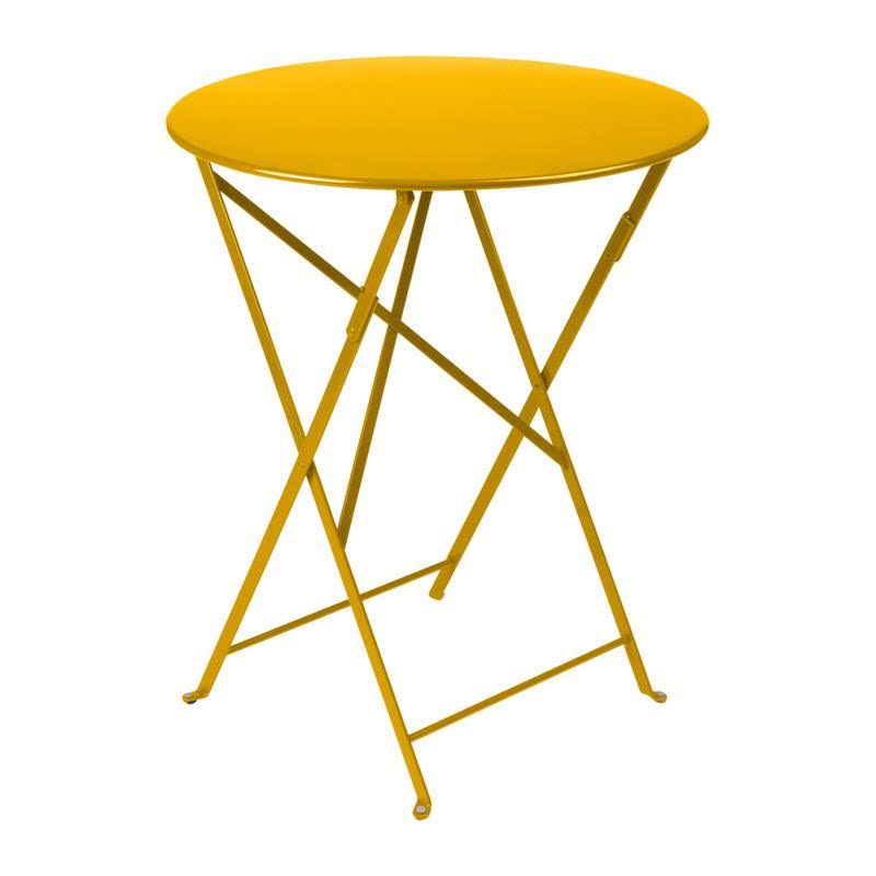Folding Table Ø 60 cm Acapulco Blue R228
