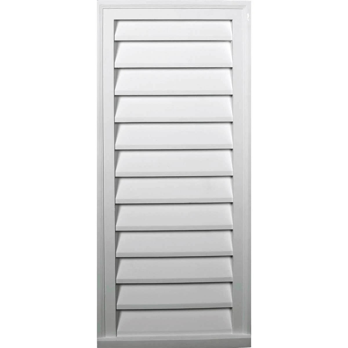 Vertical Urethane Gable Vent Louver L546