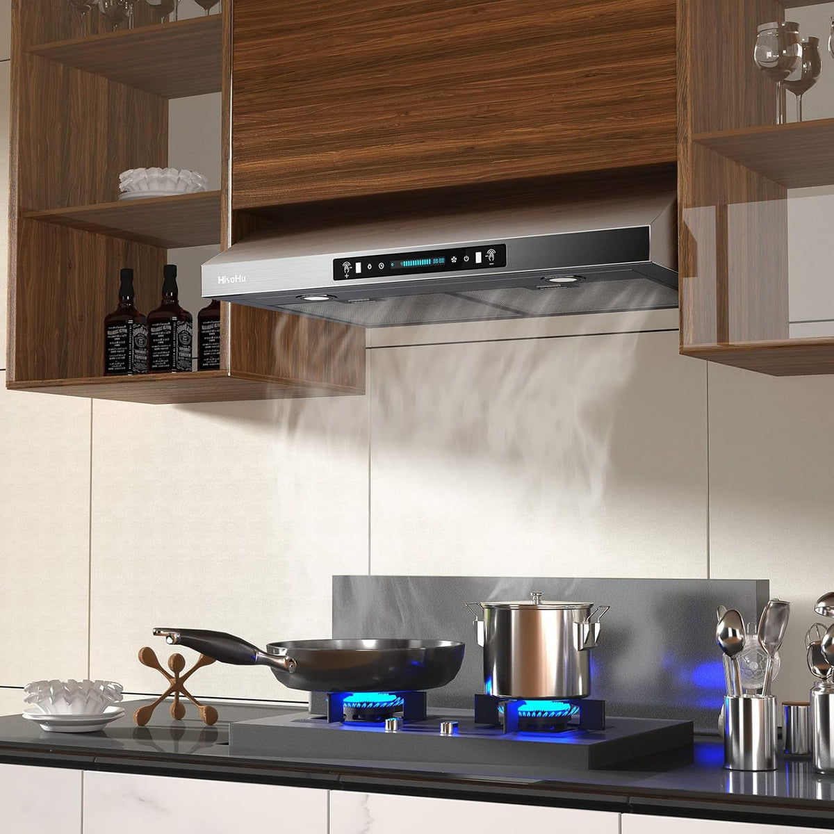 36 Inch Stainless Steel Under Cabinet Range Hood P567