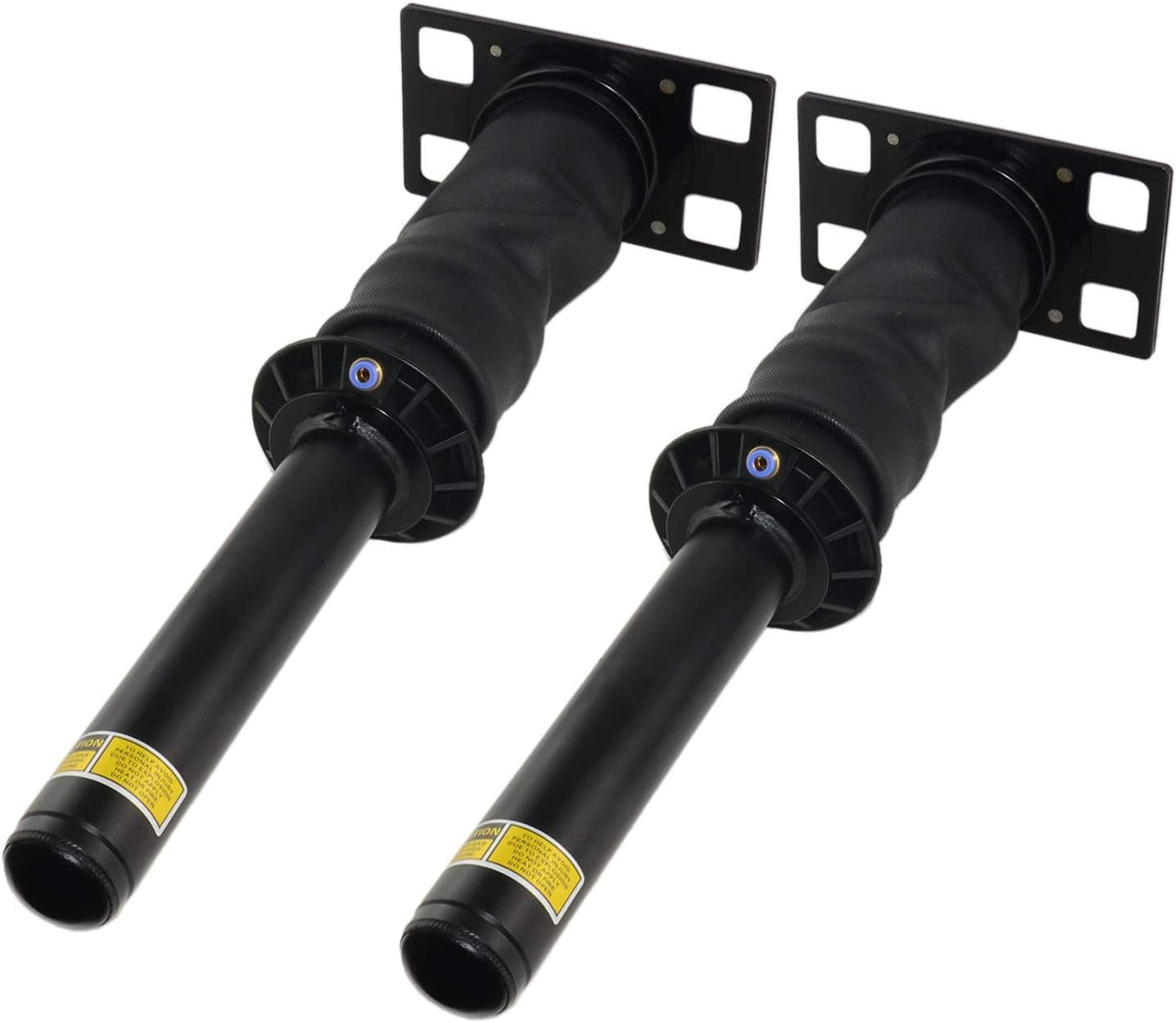 2PCS Rear Cab Air Suspension Shock Absorbers Air Springs Struts W46799