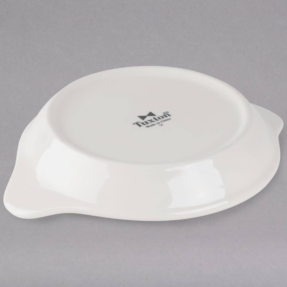 11 oz. Eggshell Round China Egg Dish - 12/Case L99244