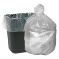 16 gal 6 microns 24 inch x 31 inch Natural Waste Can Liners Q662