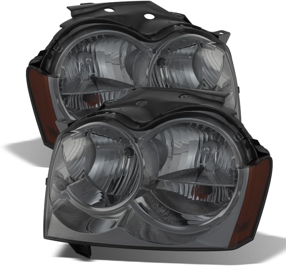 Smoked Headlights Driver + Passenger Side T31752