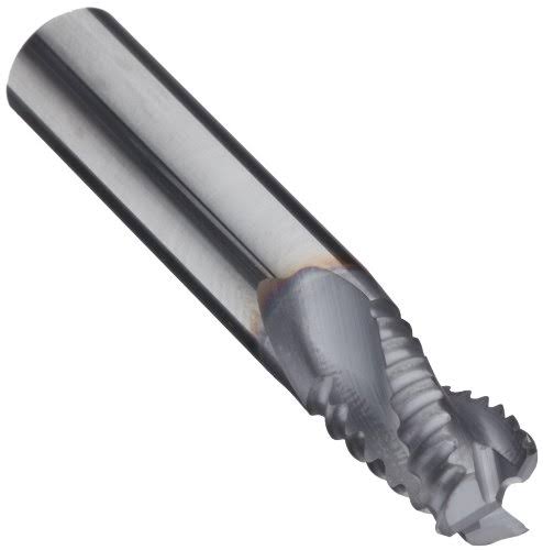 Carbide Square Nose End Mill TiCN Finish 3 Flutes X29371