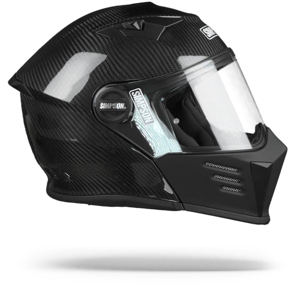 Carbon Motorcycle Helmet Size 2XL V1488