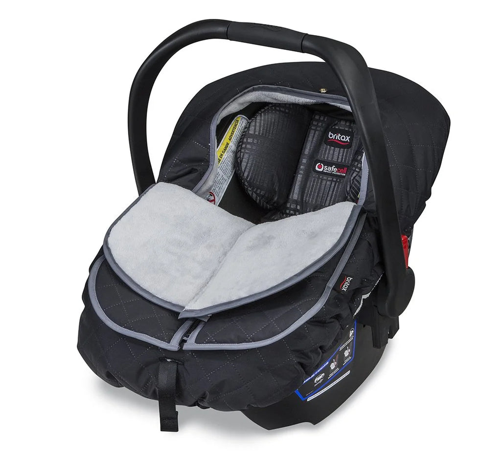 Insulated Infant Car Seat Cover L9048