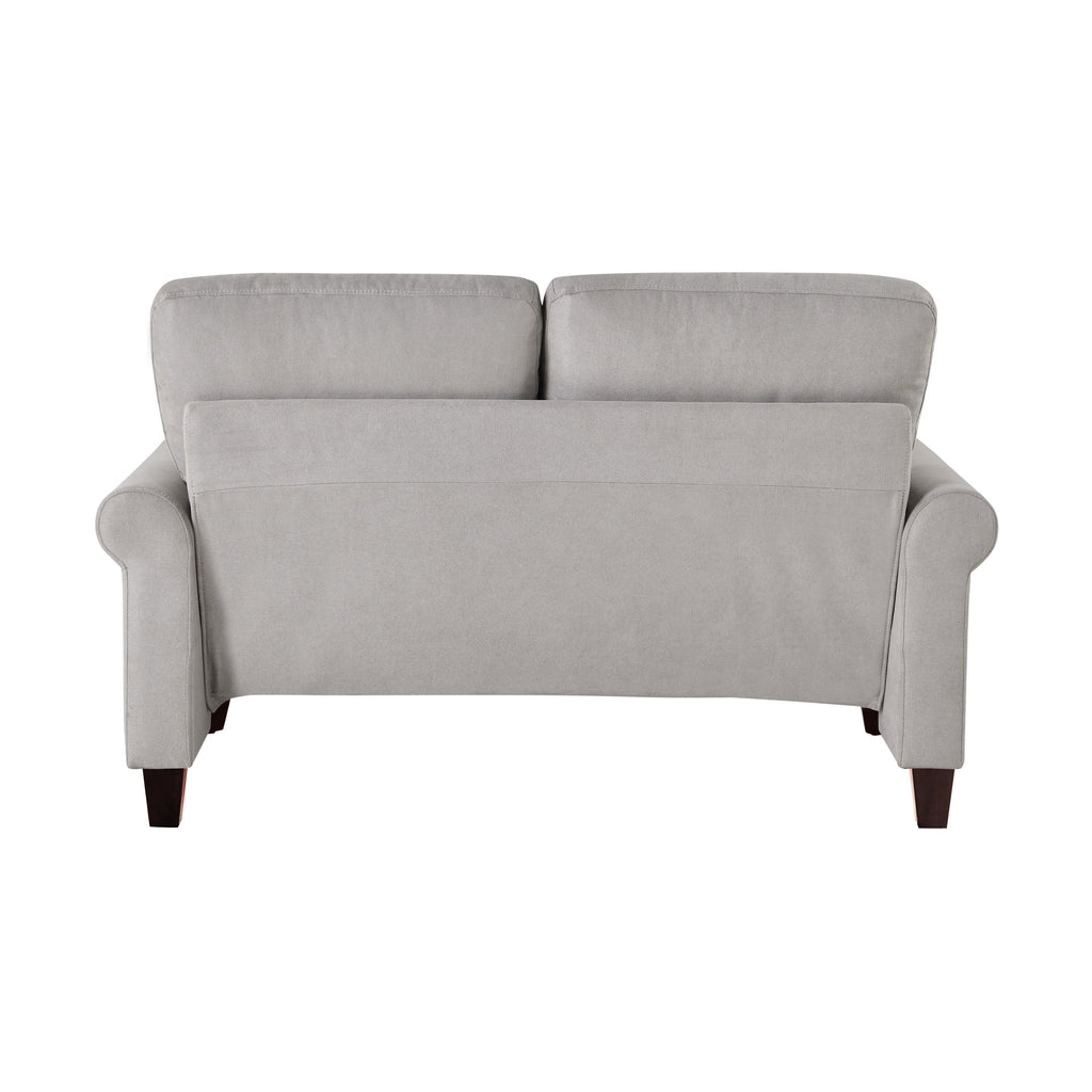 Sand Fabric Sofa X84198
