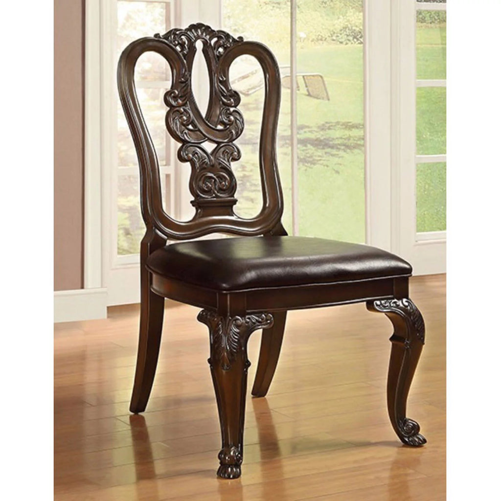 Set of 2 Dining Side Chair D1153