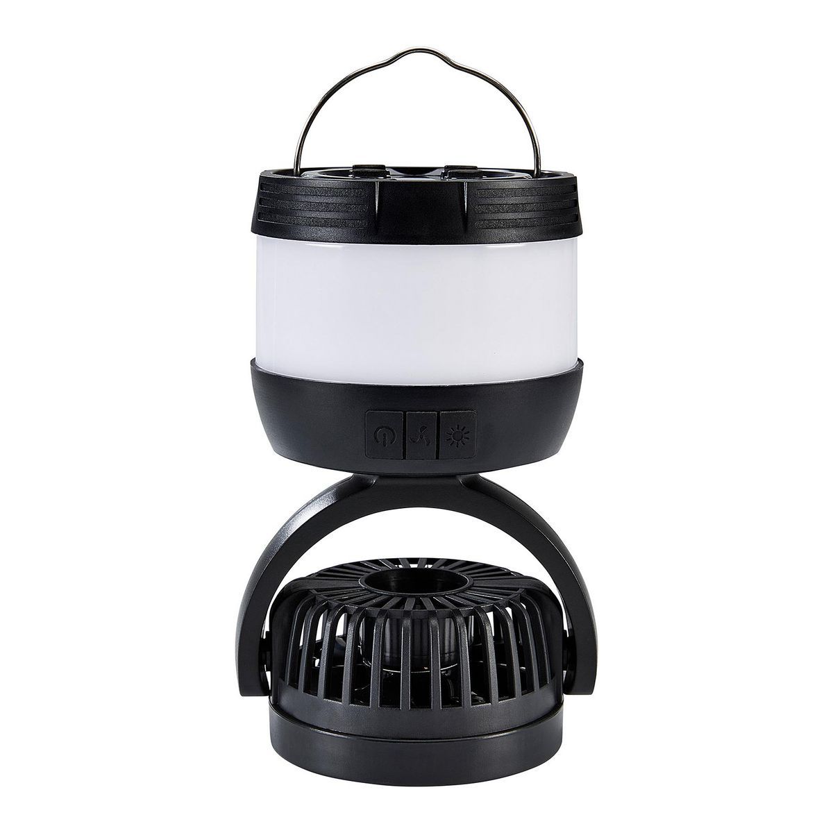 300 Lumen LED Rechargeable 3-in-1 Lantern, Fan, and Power Bank R63609