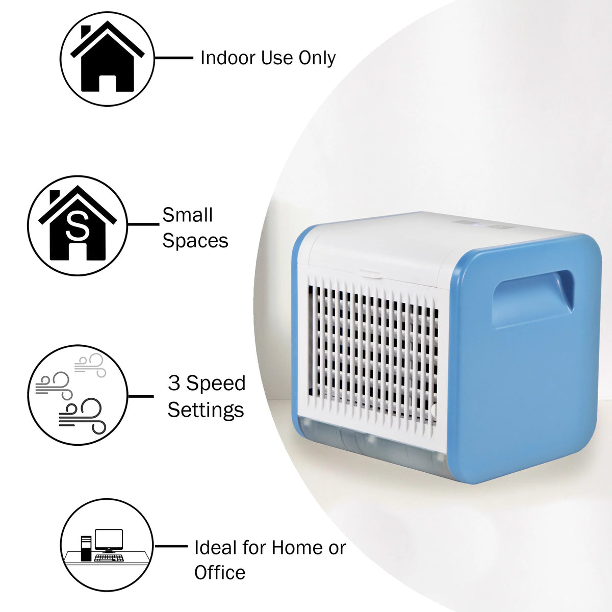 3-Speed Personal Air Cooler I757